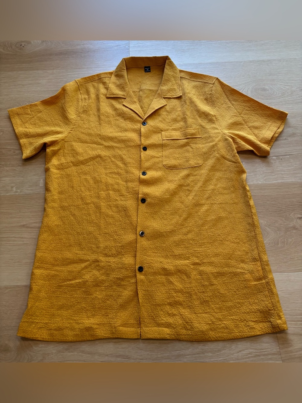 NFINITY Men's Short-Sleeve Button-Down Shirt in XXL